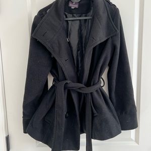 Jacket / short trench